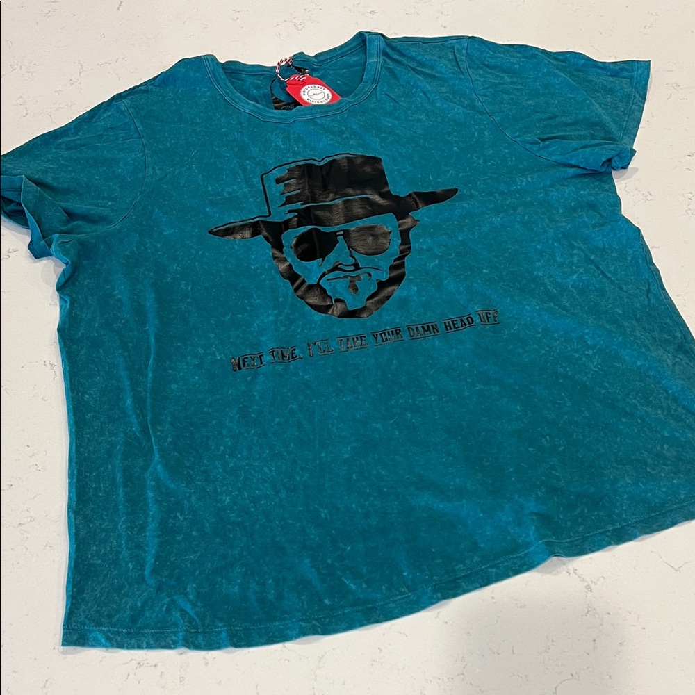 Teal Graphic Women's Short Sleeve Tee
